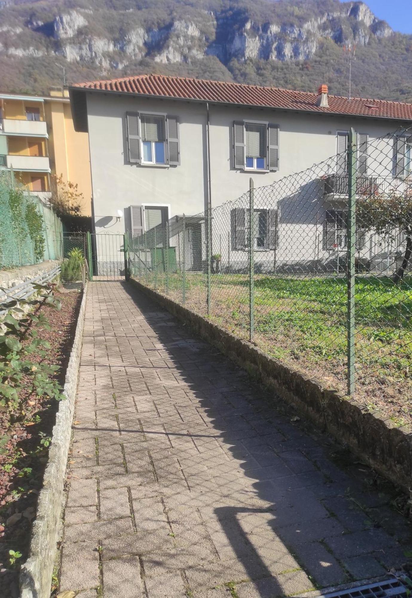 Apartamento Casa Zia Luisa Lecco Exterior foto